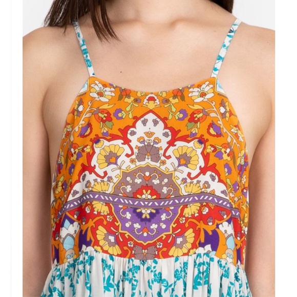 Johnny Was Ellyo Halter Dress - Picture 4 of 6